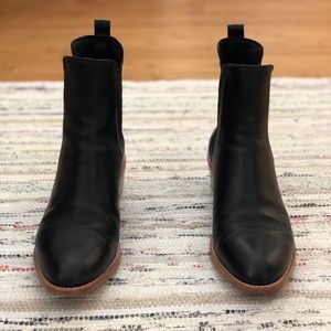 Loeffler Randall Black Carmen Chelsea Boot